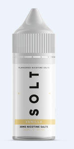 Solt E-liquid- Vanilla