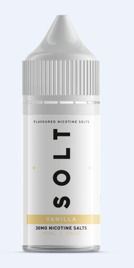 solt vape juice Solt E-liquid- Vanilla – The Vape Juice Bar Kensington