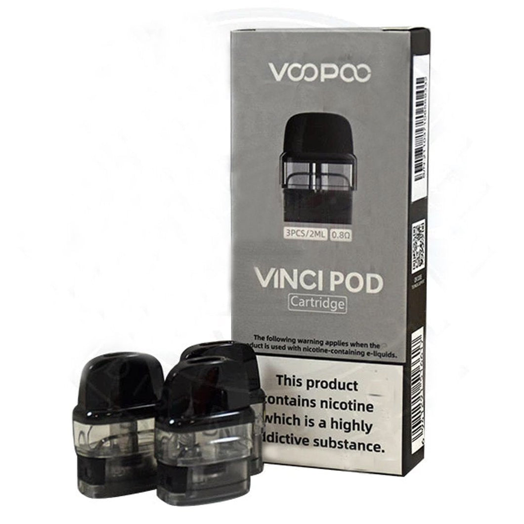 VooPoo - Vinci Pod Cartridge 0.8ohm 1PC
